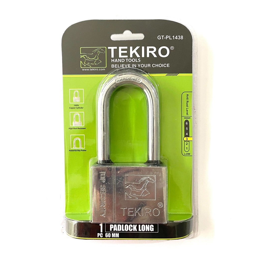 (you & i) Kunci Gembok 60mm Panjang Tekiro Untuk Pagar