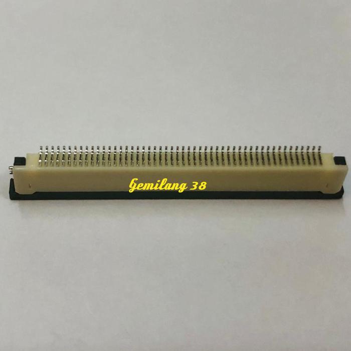 Soket Konektor 50  HLS Socket Clamshell Kabel Flexie FFC FPC