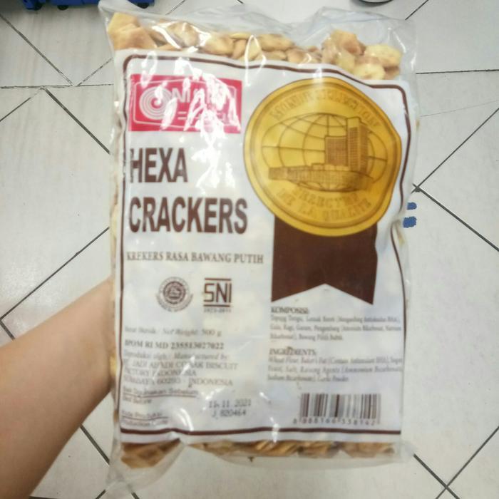 Nissin Hexa Crackers 500gr