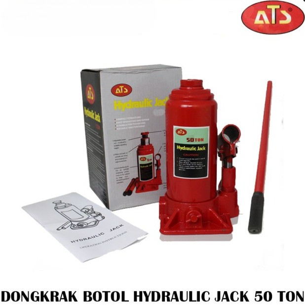 ATS Dongkrak Botol 50 Ton