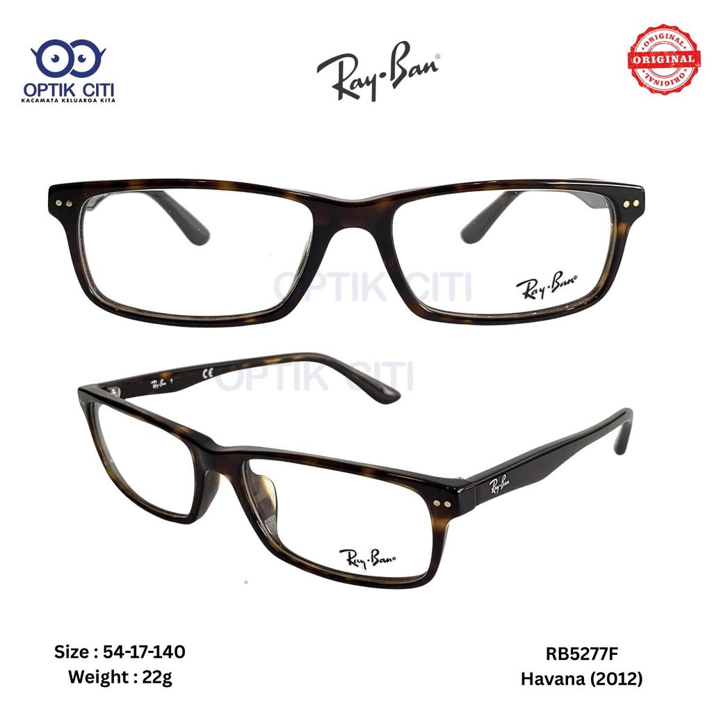 Frame Kacamata Pria Wanita Rayban RB 5277 F 2012 Original