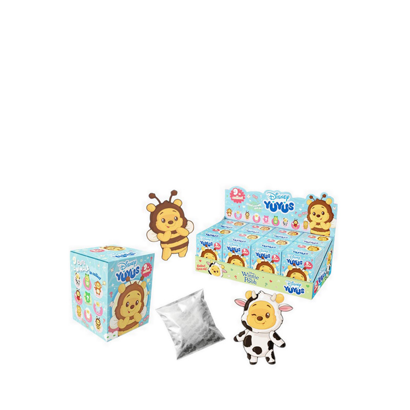 Disney Yuyus Winnie The Pooh Plush Charm Blind Box Dpp6315870777 Boneka Lembut Collectible Figure