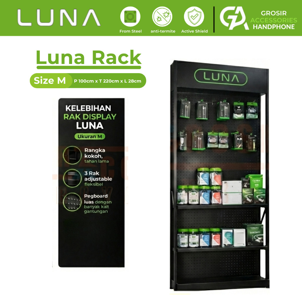 LUNA Rak Display Accesories / Rak Display Accesories / RAK