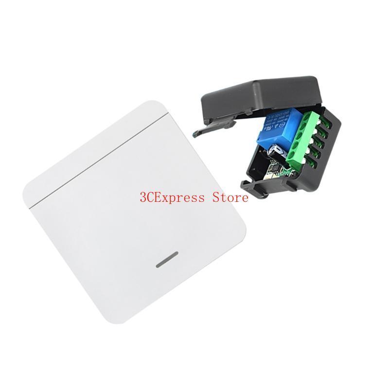 AKC230419 Versatile DC12V24V Wireless Remote Control Perfect for LED Lights, Car Mofications, Advert