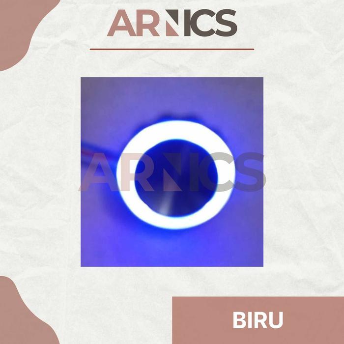 OTIS Button BR27C311 / Elevator Push Button / Push Button Lift OTIS - Biru