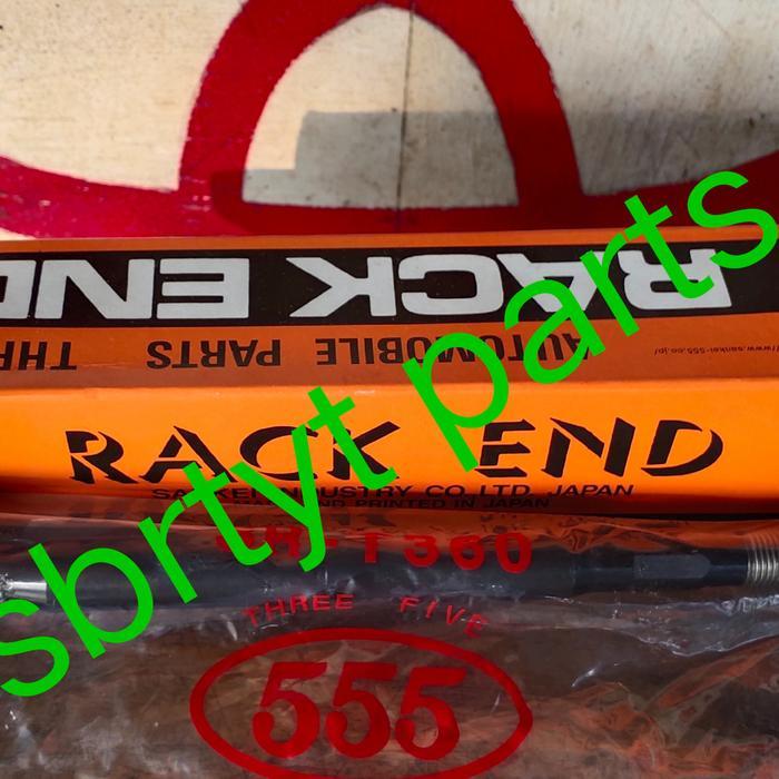 long tierod rack end new altis 555 japan PASSSS