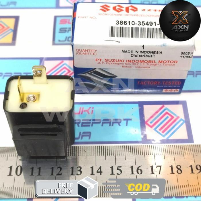 AXN- 38610-35491-000 Relay Assy Lampu Sein Suzuki Nex Ori
