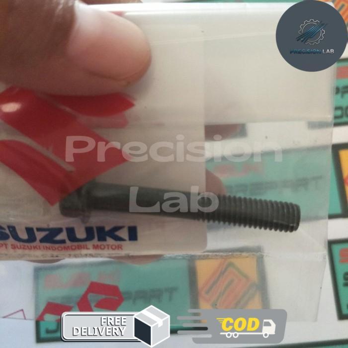 P.Lab- 01547B0640BN000 Bolt Crankcase / Baut Blok Mesin Satria FU 150 Ori