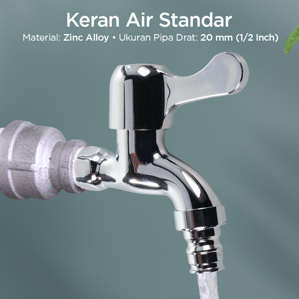 WS TAOCNSN Keran Air Standar Zinc Alloy - 888