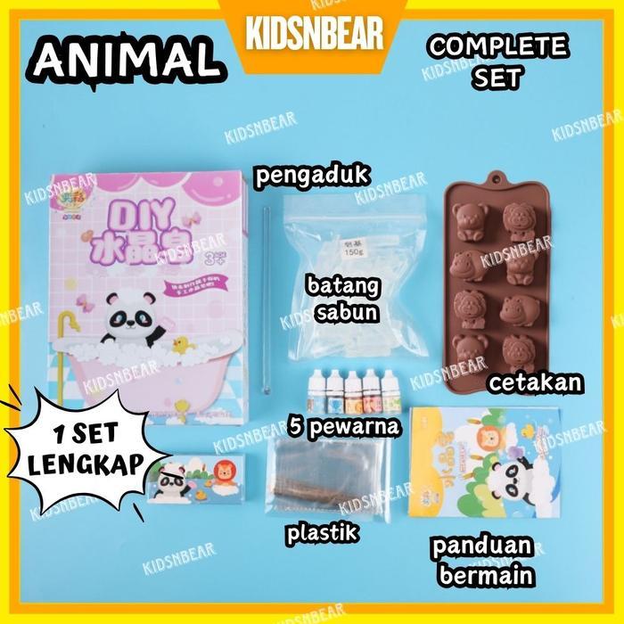 Sabun mandi | Mainan edukasi anak 2 tahun | Mainan diy | Kerajinan Tangan Anak Membuat Sabun Mandi |