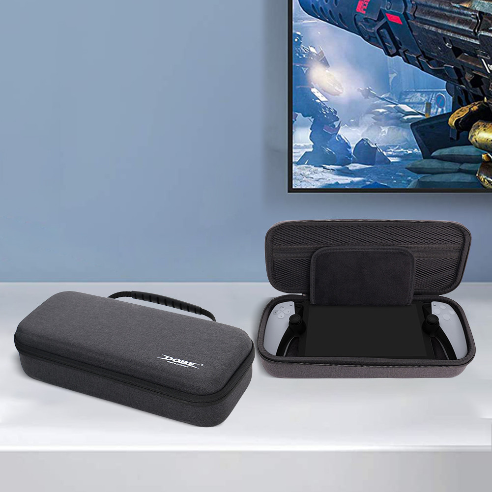 Untuk PS 5 Portal Tas Jinjing Anti Gores Tahan Guncangan Penutup Pelindung Keras Tahan Aus untuk Per