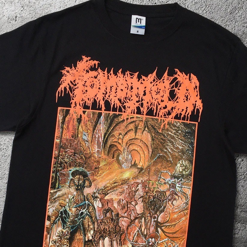 KAOS TOMB MOLD - MANOR OF INFINITE FORMS T-shirt Pria