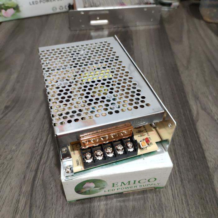 POWER SUPPLY 12V DC 10A TRAFO 12V 10A