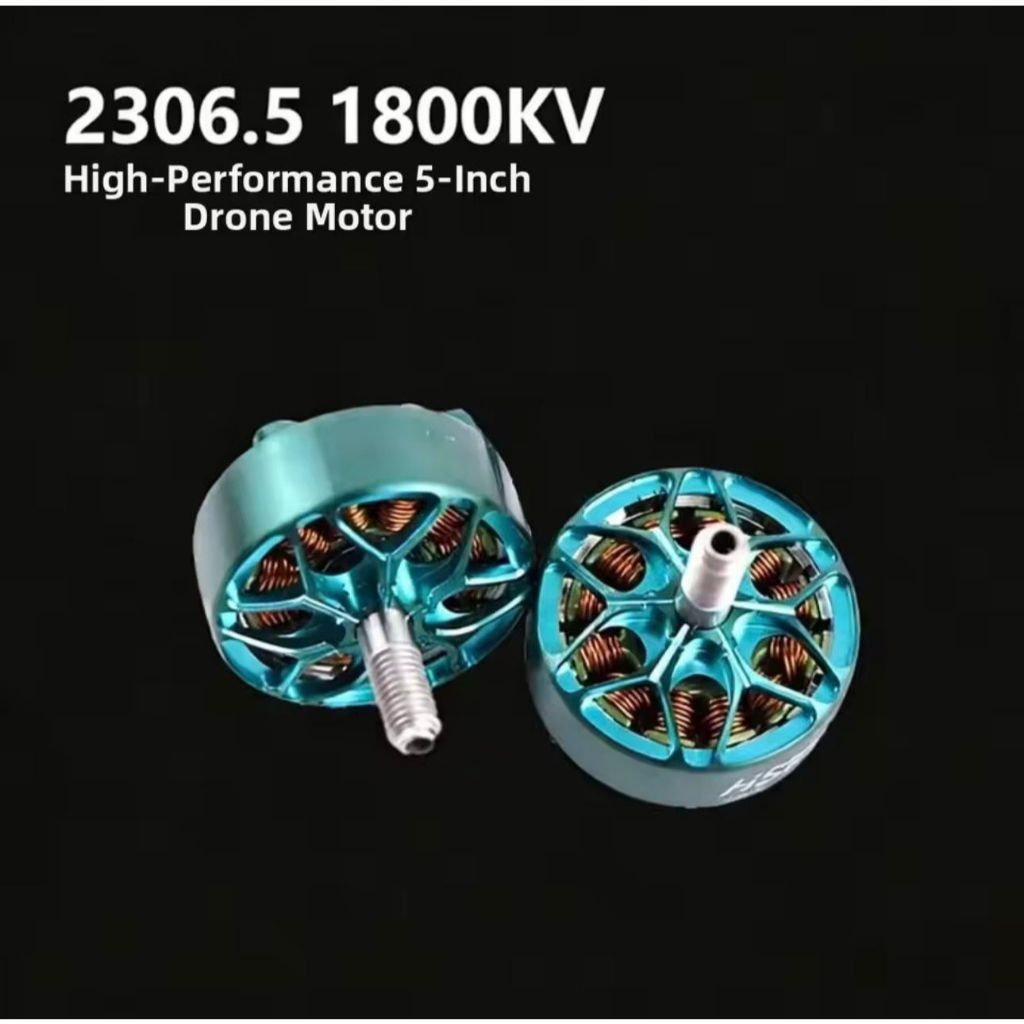 HSKRC 2306.5-1800KV FPV Brushless Motor Drone