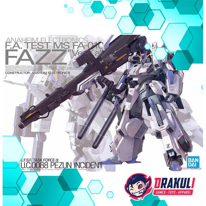 Drakuli Hobbies BANDAI Plamo MG FAZZ Ver. Ka