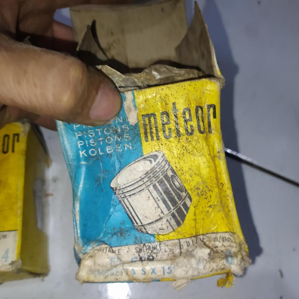 seher set Lambretta sx 150cc italy original NOS 57.6