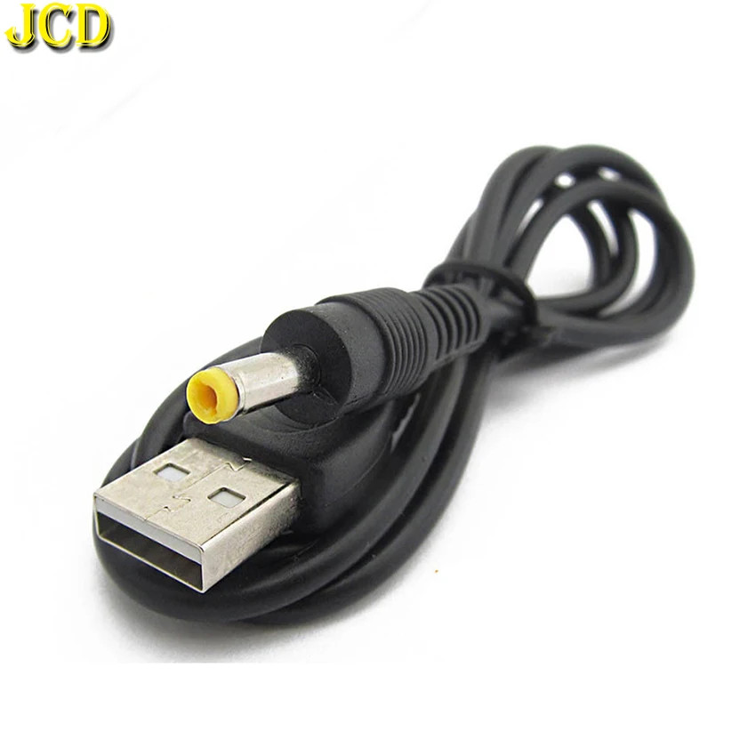 JCD USB To DC 4.0x1.7mm Plug 5V Power Charge Cord Charging Cable For PSP 1000 2000 3000 PSP1000 PSP2