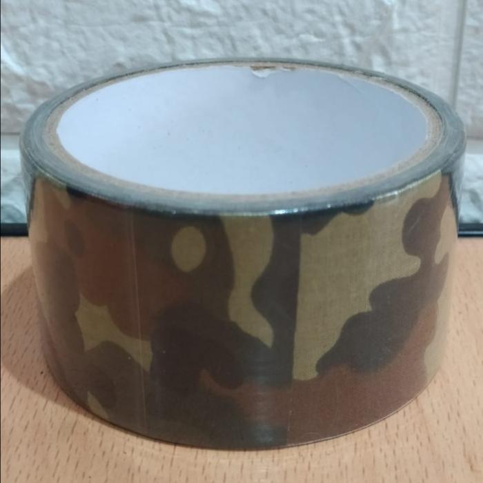 Lakban Camo/Kamuflase Senjata-Camera 5 cm x 5 meter - Germany