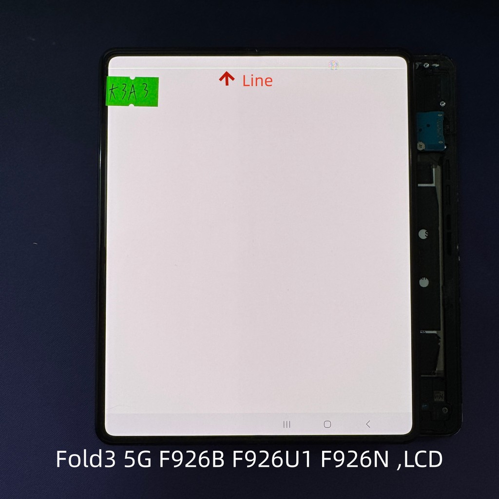 Compatible with Galaxy Z Fold 3 Fold3 5G F96B F926U1 F926N LCD scrCompatible with Galaxeen display, 