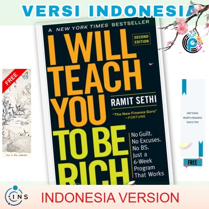 Rev_Versi Eng/Terj Indonesia_I Will Teach You to Be Rich, Second Edition