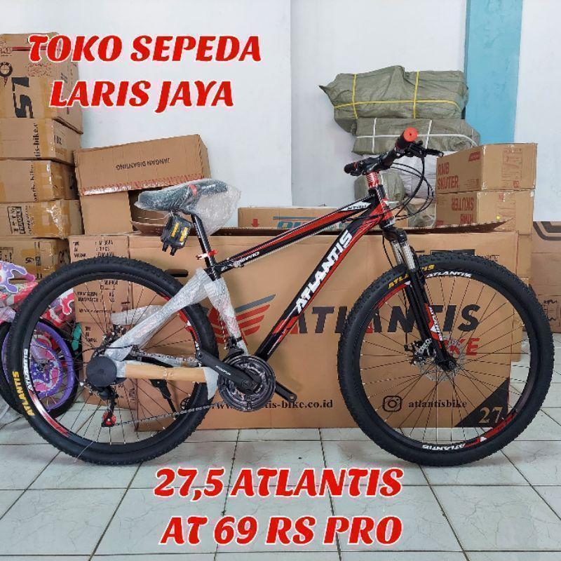 PROMO SEPEDA GUNUNG MURAH FOSTER 27,5 INCH  ATLANTIS AT-730 & AT 69 DAN  SEPEDA GUNUNG ATLANTIS, SEP
