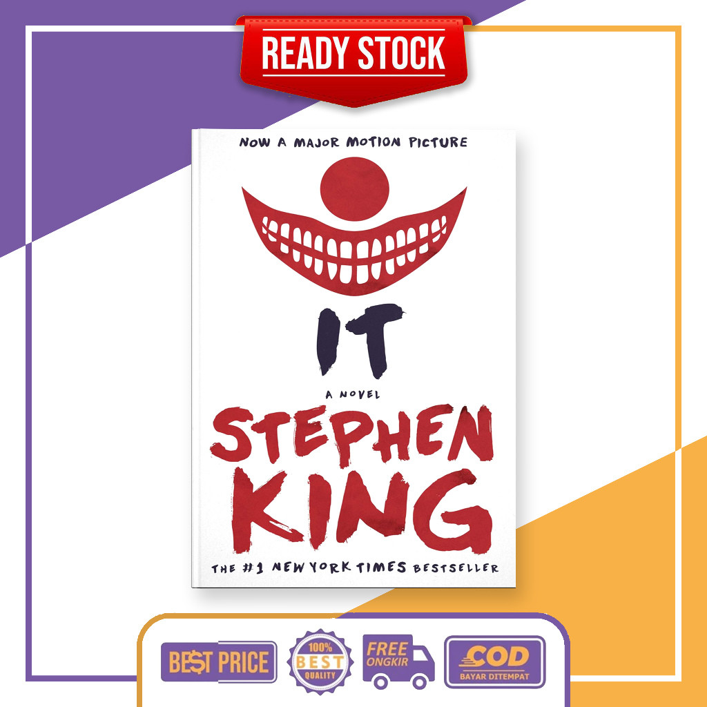 (English) It by Stephen King