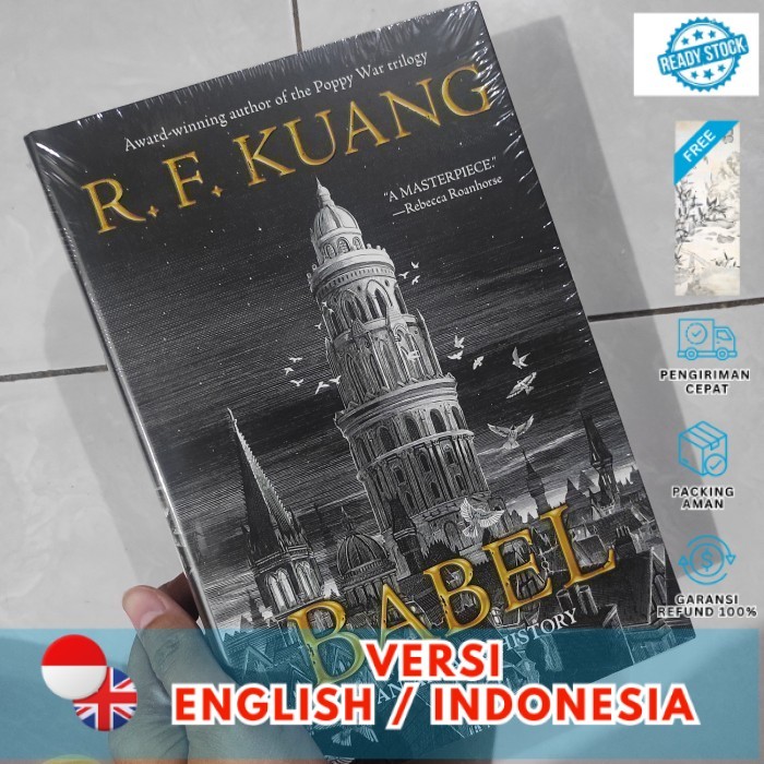 Free Borkmark_*Babel (The Arcane History) - RF Kuang (Versi Indonesia)