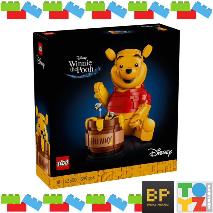 Lego 43300 Disney - Winnie the Pooh
