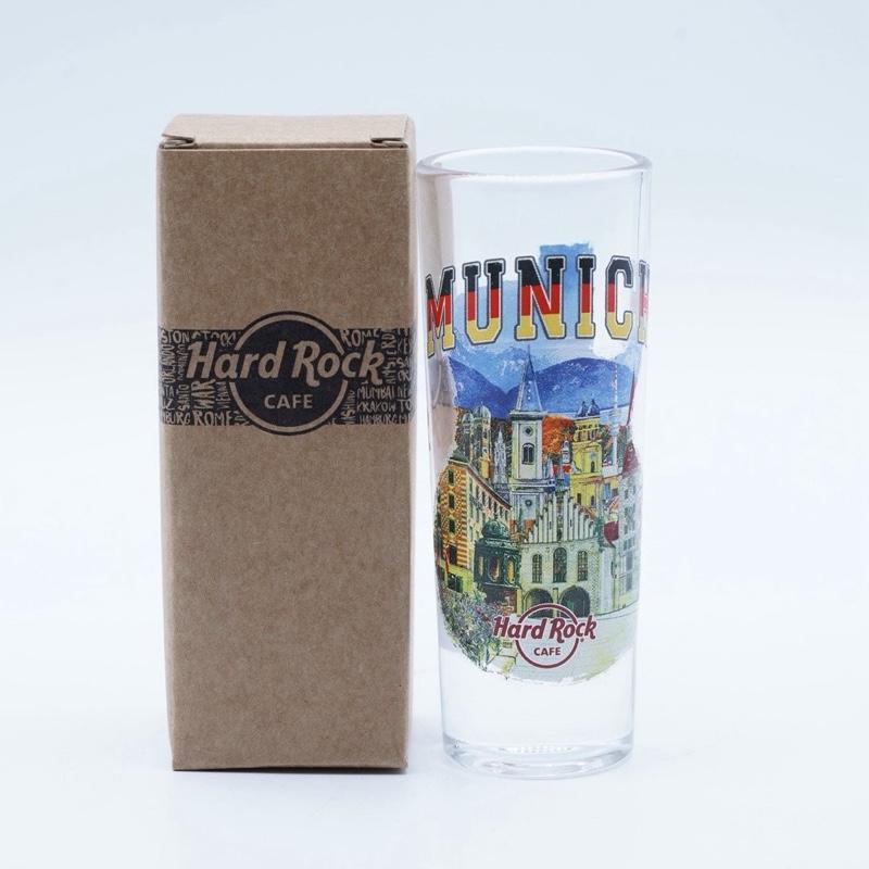 Hard Rock Cafe Munich Germany Classic City Shoot Glass Gelas Hardrock Original Merchandise Oleh Oleh
