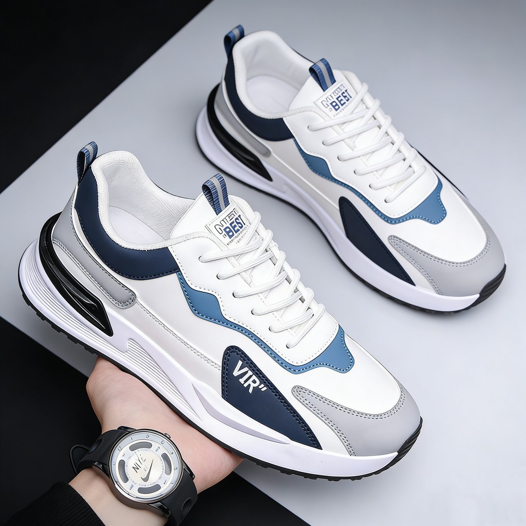 SGD Sepatu Sneakers Pria Casual Sport Pria Dewasa Olahraga Import 39-43