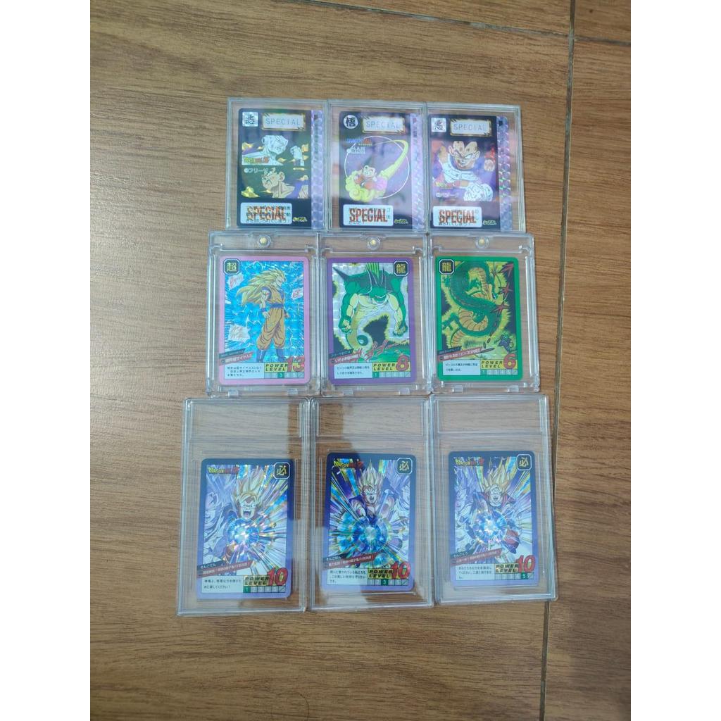 Slab Protektor Card Kartu Dragon Ball, Yugioh , One Piece
