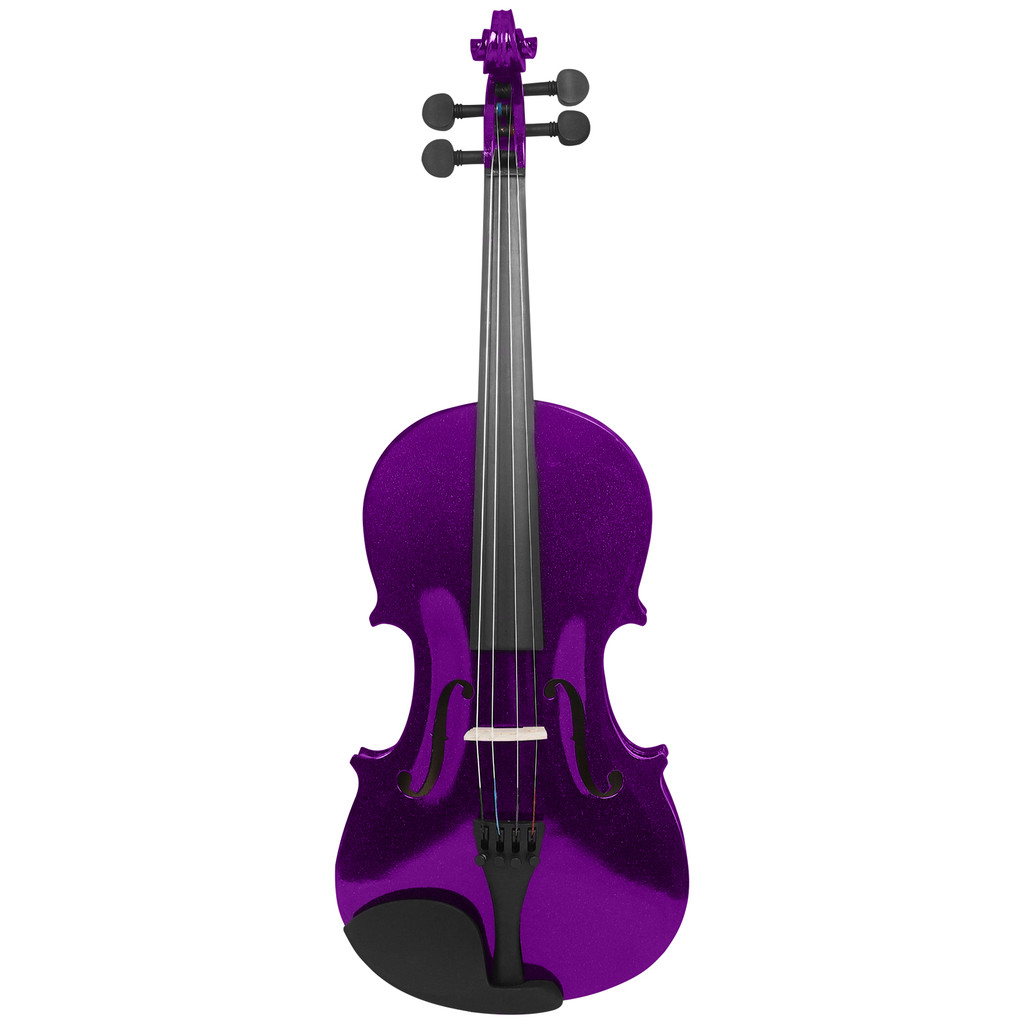 Astonvilla 44 Violin Series Set Lavender Made of Basswood Violin trument Accessories Suitable Musica