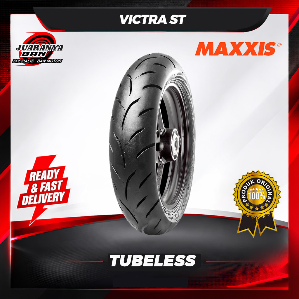 Ban motor matic Maxxis Victra 130 70 12 Ban Scoopy Fazzio TUBELESS