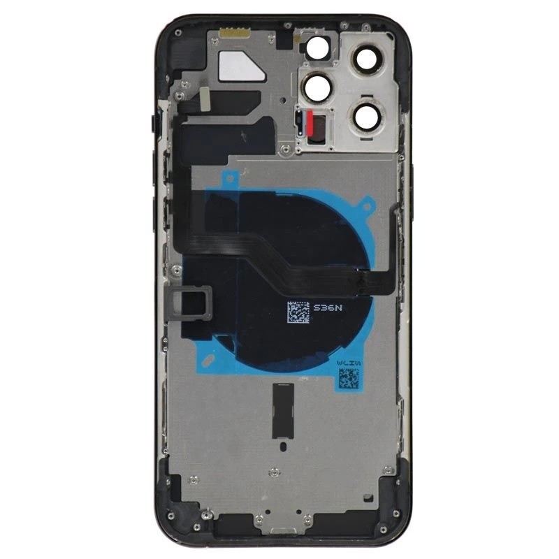 Best Ori Back Cover Housing For iPhone 11 12 13 14 Pro Max X XR XS MAX With NFC Wireless charging Co