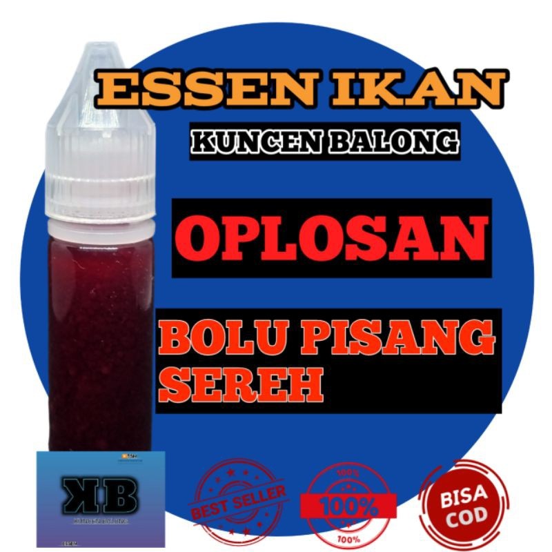 ESSEN OPLOSAN KUNCEN BALONG AROMA BOLU PISANG SEREH