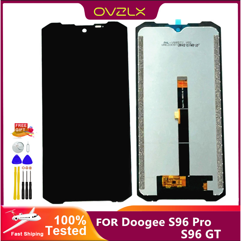 Original For Doogee S96 Pro LCD splay Tou Screen gitizer Assembly For Doogee S96 Pro LCD Doogee S96P