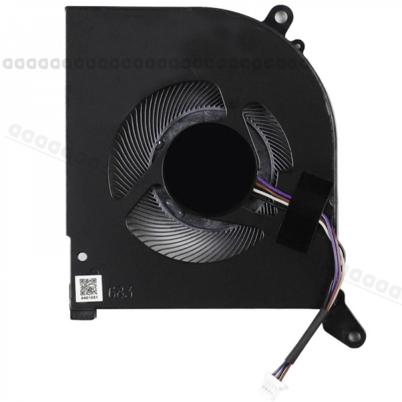 A+New Replacement CPU Cooling Fan For MSI GS66 Stealth MS-16V5 GS66-12U 12th Gen Laptop