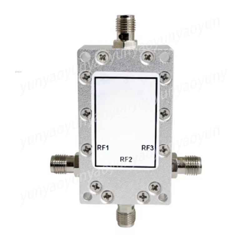 2-8GHz 3-Way Microstrip Power vider, RF Splitter Combiner Female for Antenna