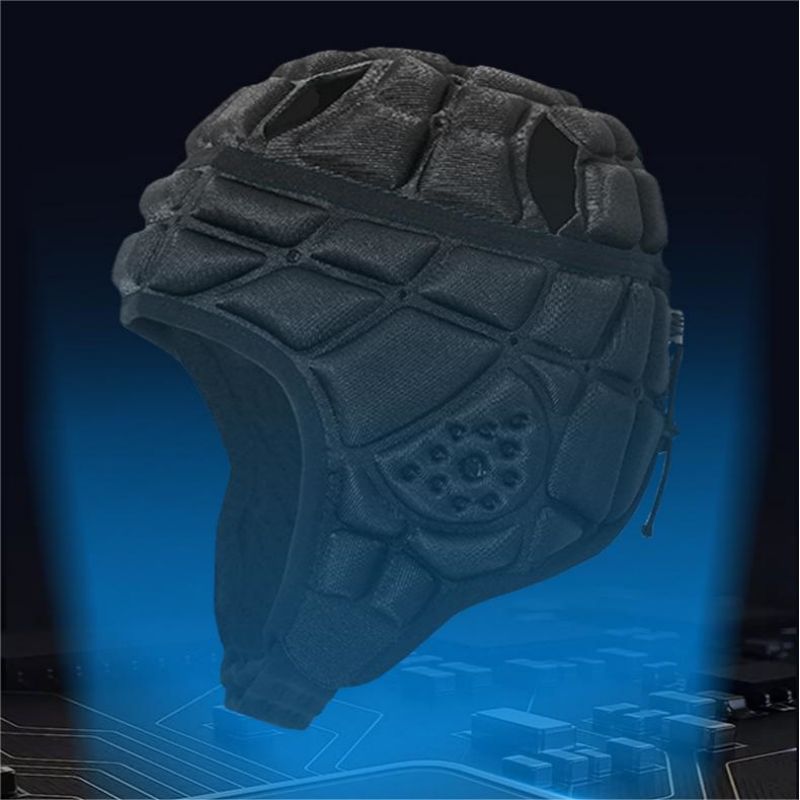 Helm Kiper Pelindung Kepala Kiper Futsal Helm Sepatu Roda Pelindung Kepala Rugby Helm Kiper
