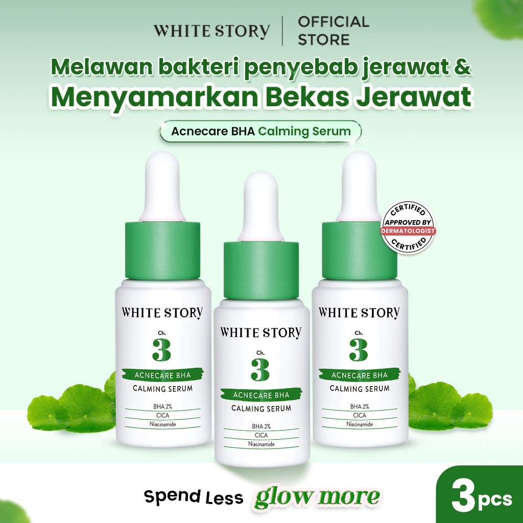 Calming Serum - Anti Jerawat Bekas Jerawat PIE PIH Redness Soothing Skincare