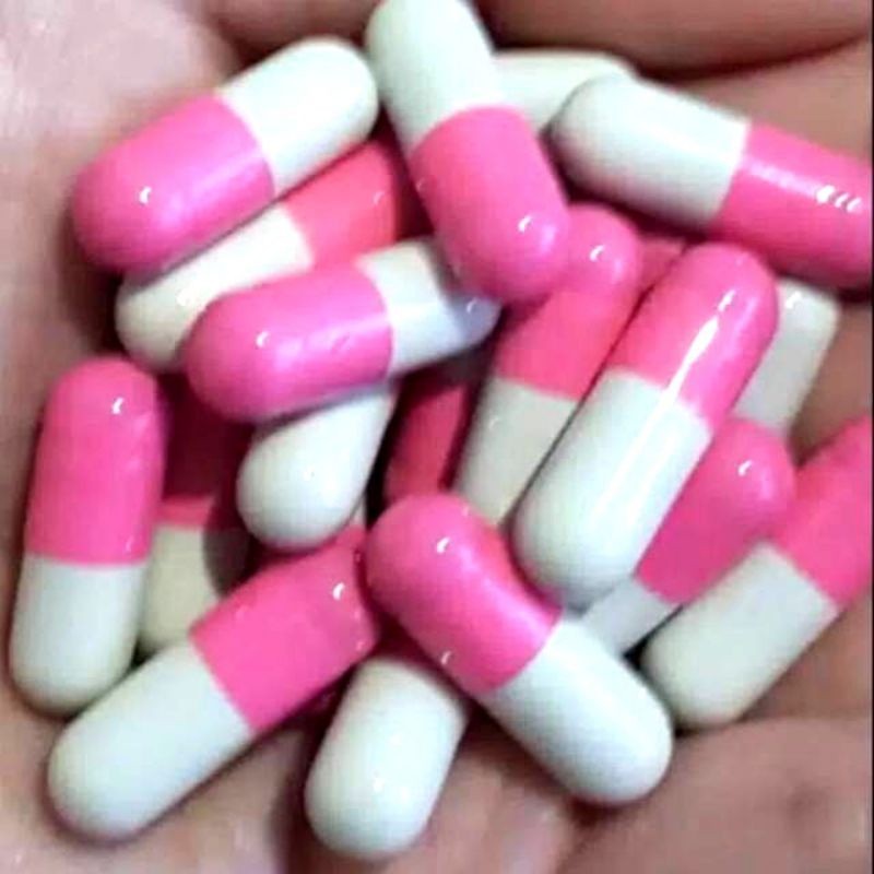 OBAT DIET DOKTER  PELANGSING DOUBEL STRONG PINK PUTIH isi 30kp Organik