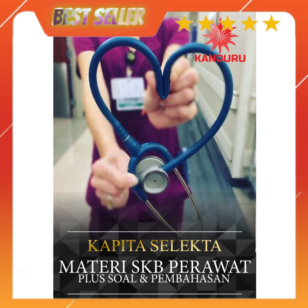 RATU BUKU KAPITA SELEKTA MATERI SKB PERAWAT IDO55