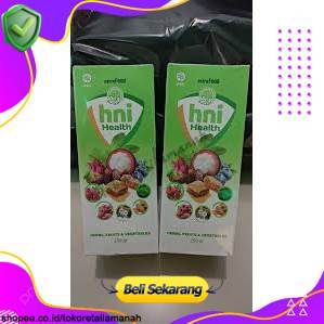 Paket 2 Botol - HNI HEALTH - EXTRA FOOD - Nutrisi untuk menambah nafsu makan anak - HNI HPAI - TokoR