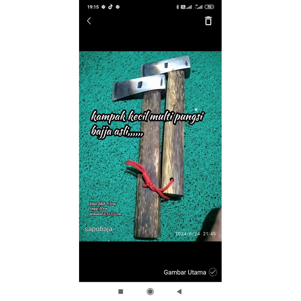 kampak kecil multi pungsi
