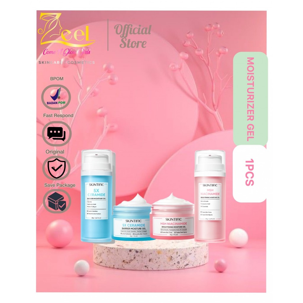 Skintific Moisturizer Gel