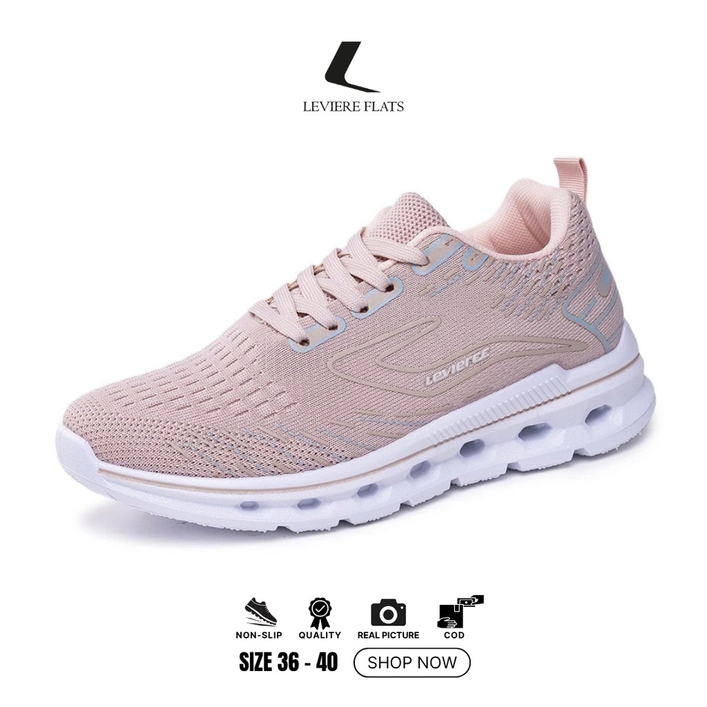 LVRFlats Keonho Sepatu Sneakers Olahraga Wanita Sport Shoes LV0701