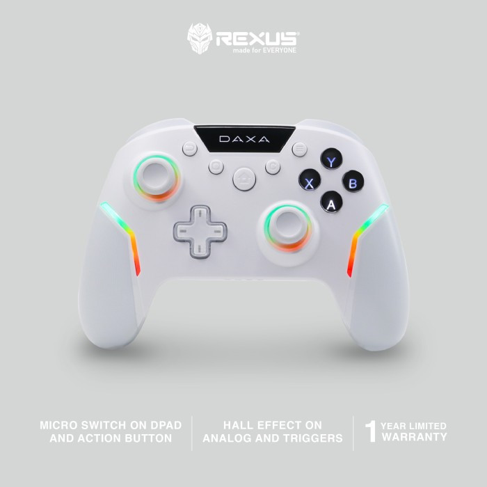 Rexus Gamepad Daxa Borion AX8