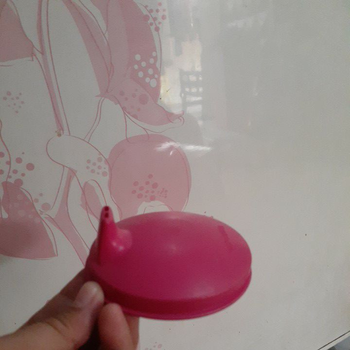 Hello kitty set ecer piring tupperware