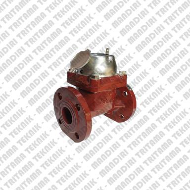 FLOW METER LIMBAH SHM 2 INCH - WATER METER LIMBAH SHM 50MM
