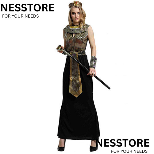 Kostum Ratu Mesir Halloween Costume Wanita Ratu Mesir